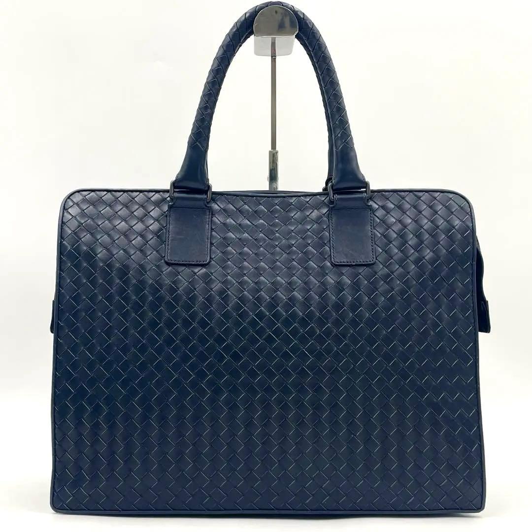 Bottega Veneta Business Bag Briefcase Intrecciato Commuter