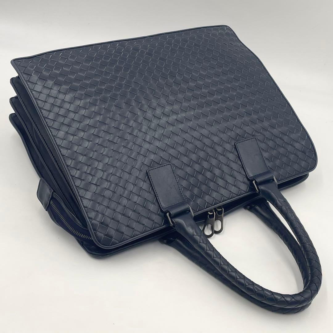 Bottega Veneta Business Bag Briefcase Intrecciato Commuter