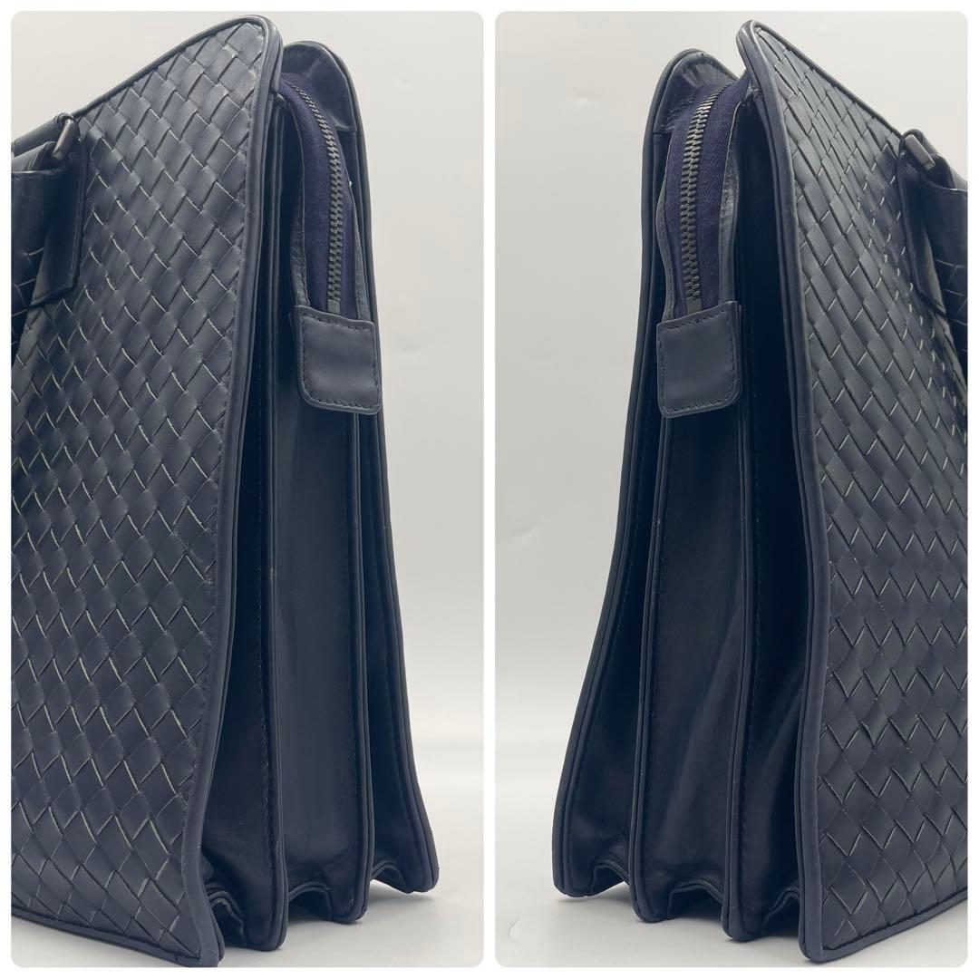 Bottega Veneta Business Bag Briefcase Intrecciato Commuter