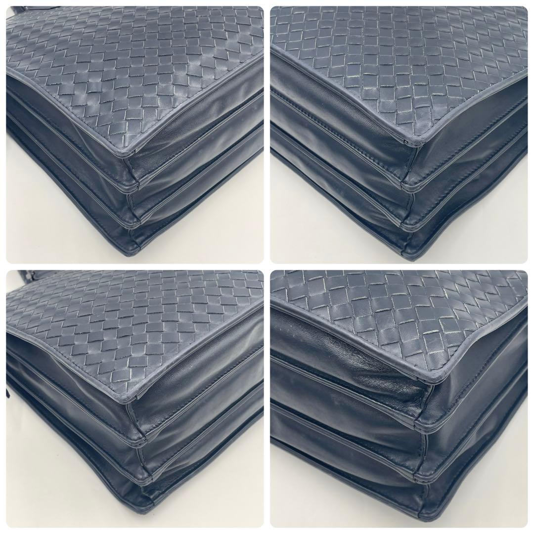 Bottega Veneta Business Bag Briefcase Intrecciato Commuter