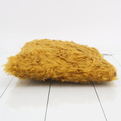 Miu Miu Shearling Fur Clutch Yellow — view 3