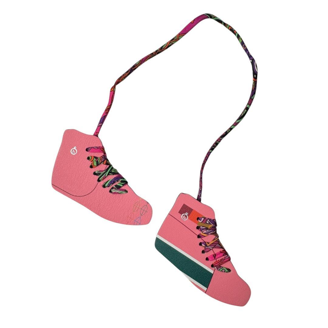 Hermes Petit Ash Sneakers Bag Charm