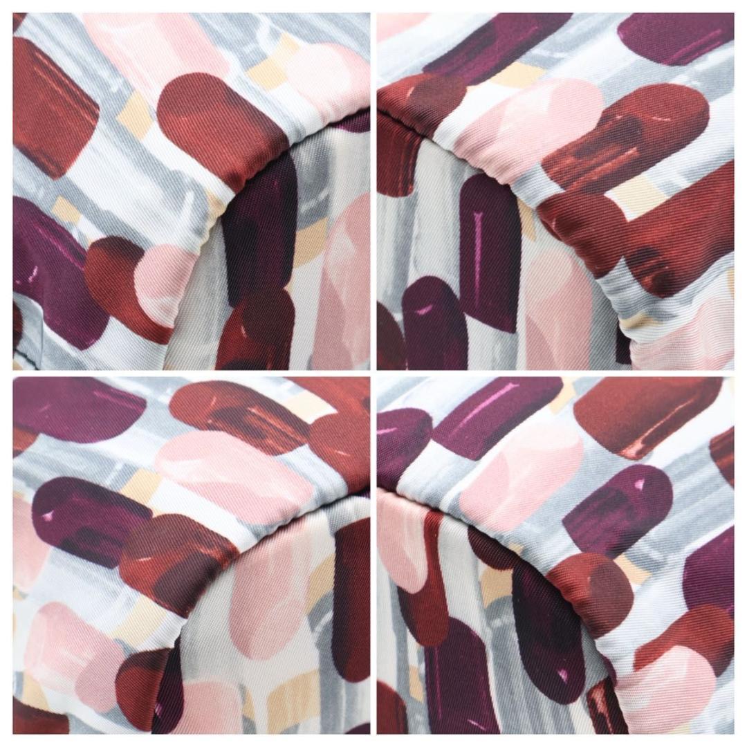 Prada Drawstring Pouch Lip All Over Pattern Tessuto — view 9