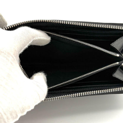 Louis Vuitton Zip Around Wallet Epi Portefeuille Clemence — view 4