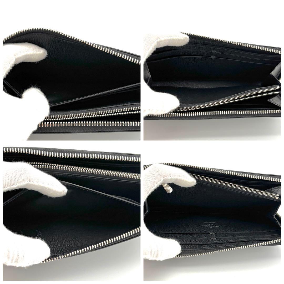 Louis Vuitton Zip Around Wallet Epi Portefeuille Clemence — view 5