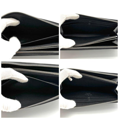 Louis Vuitton Zip Around Wallet Epi Portefeuille Clemence — view 5