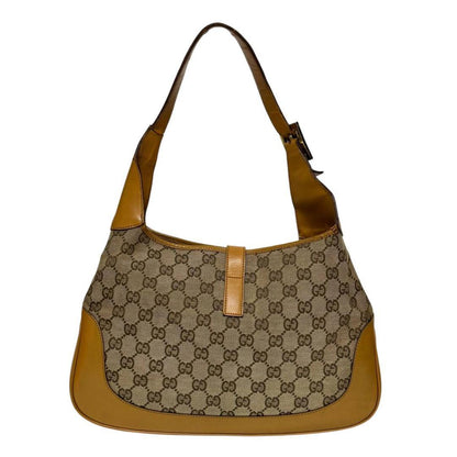 Gucci Jackie Bag Sherry Line GG Canvas Hb05078