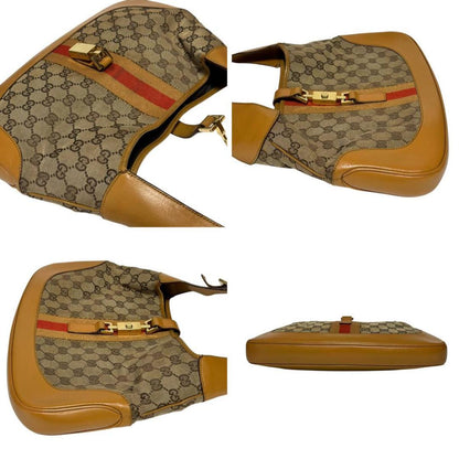 Gucci Jackie Bag Sherry Line GG Canvas Hb05078