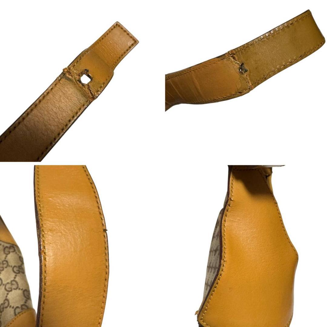 Gucci Jackie Bag Sherry Line GG Canvas Hb05078