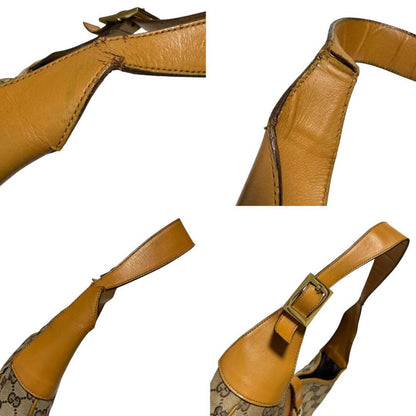 Gucci Jackie Bag Sherry Line GG Canvas Hb05078