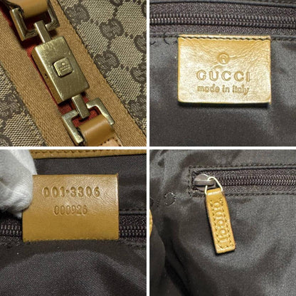 Gucci Jackie Bag Sherry Line GG Canvas Hb05078