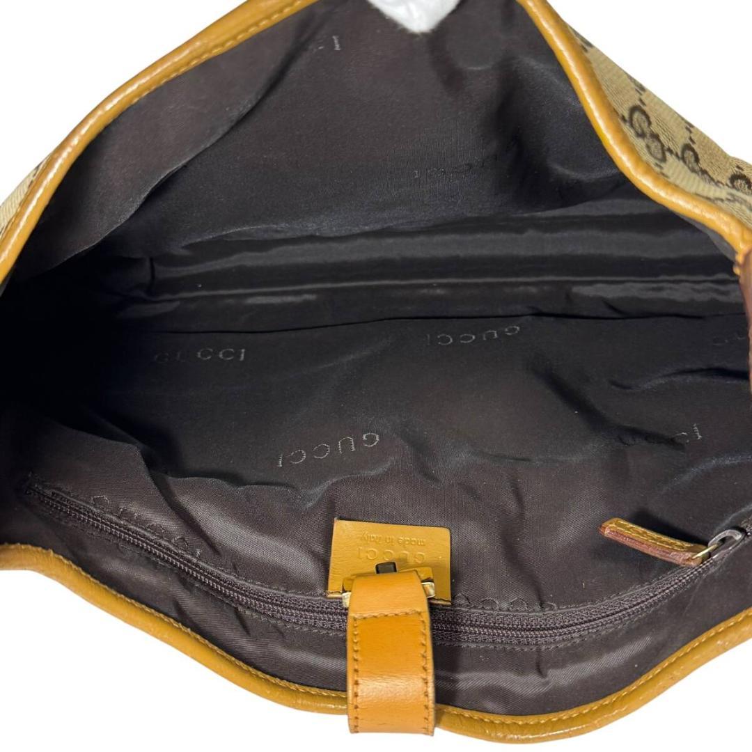 Gucci Jackie Bag Sherry Line GG Canvas Hb05078