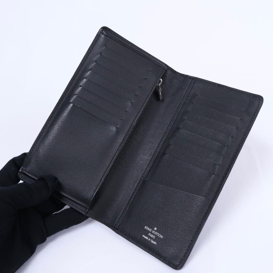 Louis Vuitton Portefeuille Brazza NM Epi Wallet Black — view 2