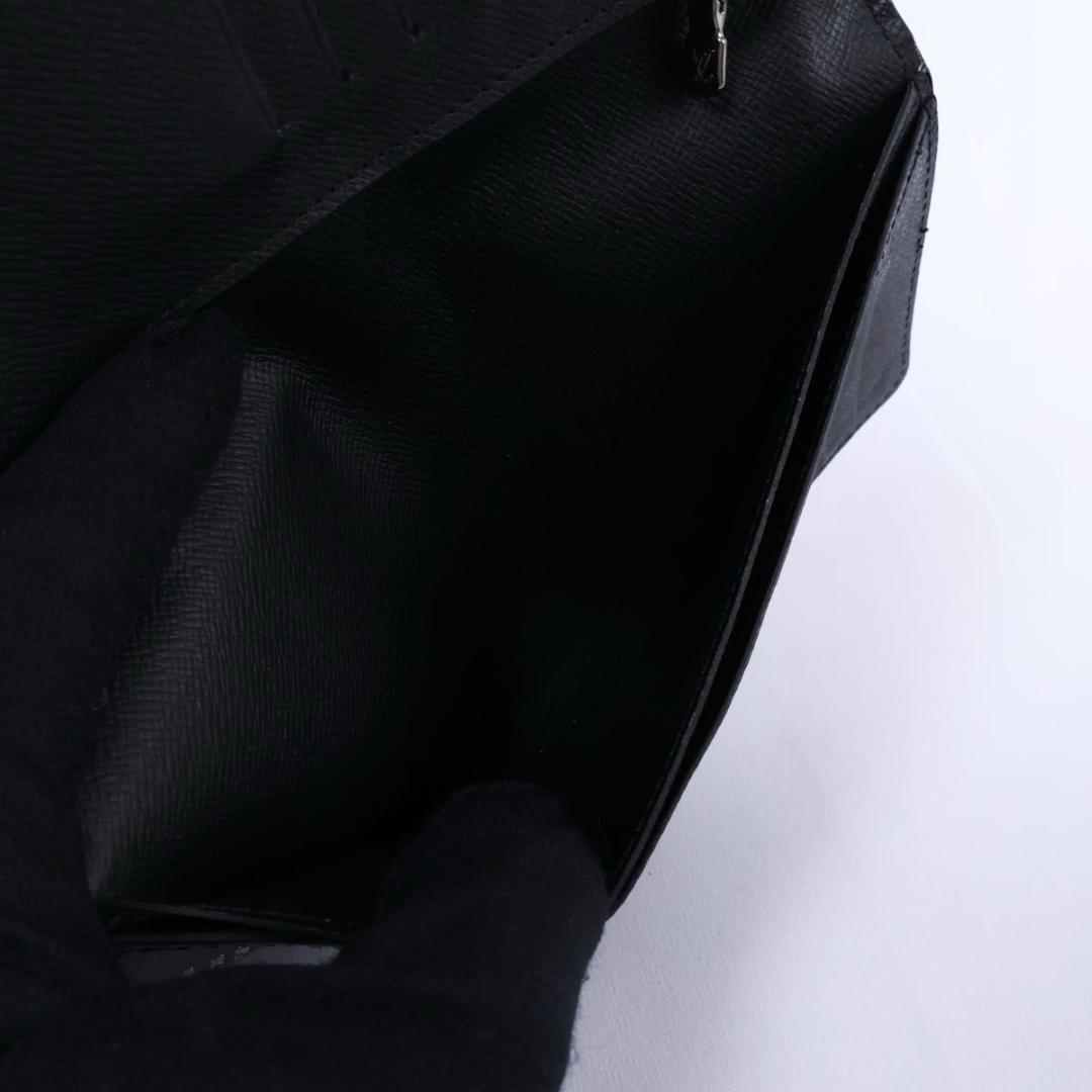 Louis Vuitton Portefeuille Brazza NM Epi Wallet Black — view 3