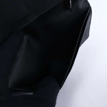 Louis Vuitton Portefeuille Brazza NM Epi Wallet Black — view 3
