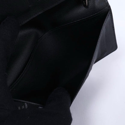 Louis Vuitton Portefeuille Brazza NM Epi Wallet Black — view 4
