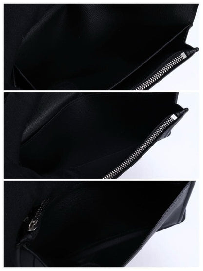 Louis Vuitton Portefeuille Brazza NM Epi Wallet Black — view 6