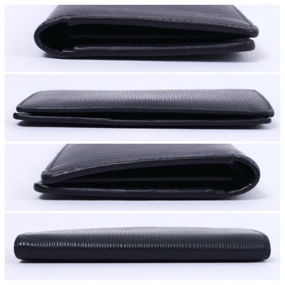 Louis Vuitton Portefeuille Brazza NM Epi Wallet Black — view 9