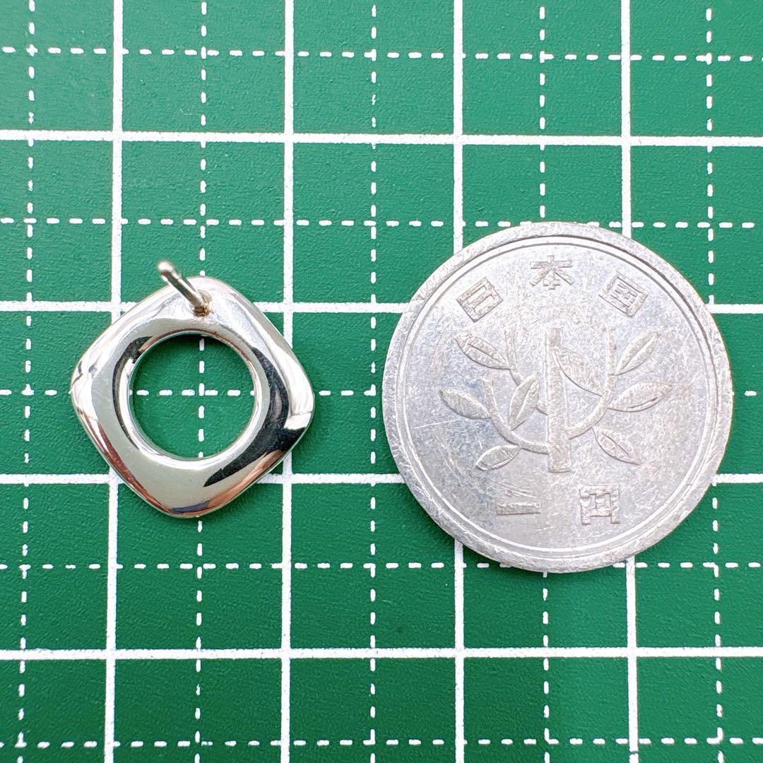 Tiffany & Co Open Square Earrings In 925 Silver