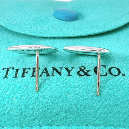 Tiffany & Co Open Square Earrings In 925 Silver