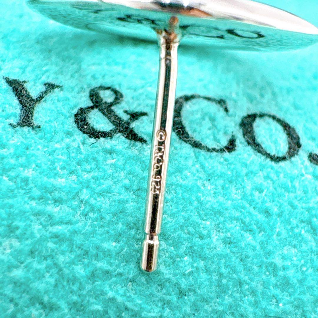 Tiffany & Co Open Square Earrings In 925 Silver