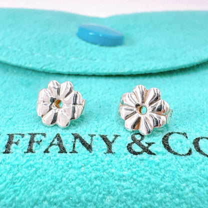 Tiffany & Co Open Square Earrings In 925 Silver