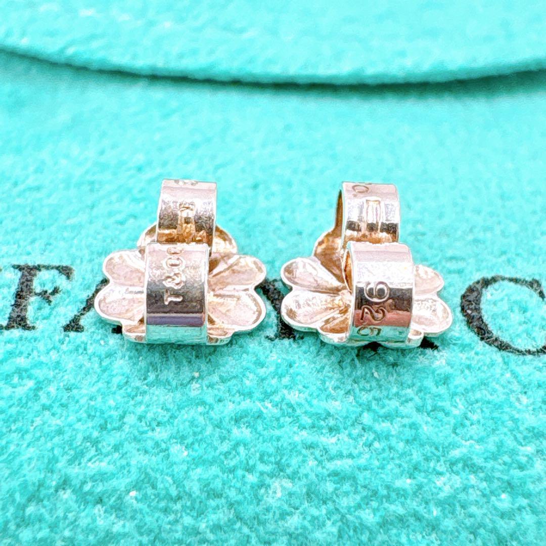 Tiffany & Co Open Square Earrings In 925 Silver
