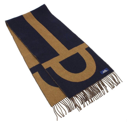 Hermes Horsebit Cashmere Scarf — view 3