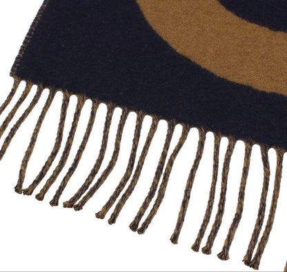 Hermes Horsebit Cashmere Scarf — view 4