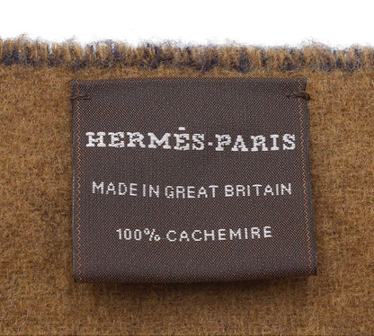 Hermes Horsebit Cashmere Scarf — view 6