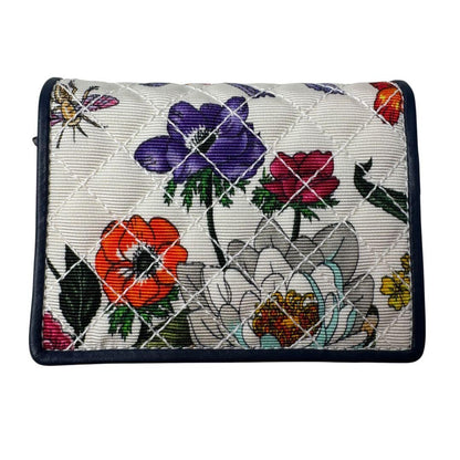 Gucci Zumi Flora Bifold Wallet Compact — view 3