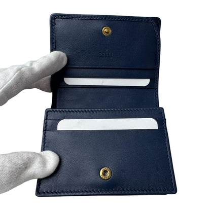 Gucci Zumi Flora Bifold Wallet Compact — view 6