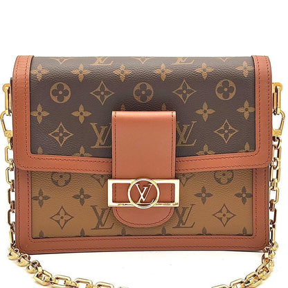 Louis Vuitton Shoulder Bag Dauphine MM Monogram 2-Way — view 2