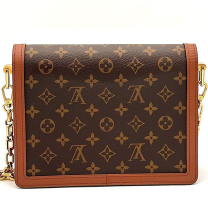 Louis Vuitton Shoulder Bag Dauphine MM Monogram 2-Way — view 3