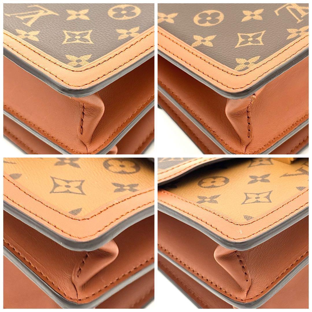 Louis Vuitton Shoulder Bag Dauphine MM Monogram 2-Way — view 5