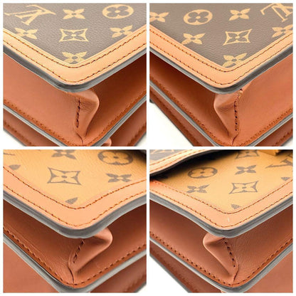 Louis Vuitton Shoulder Bag Dauphine MM Monogram 2-Way — view 5