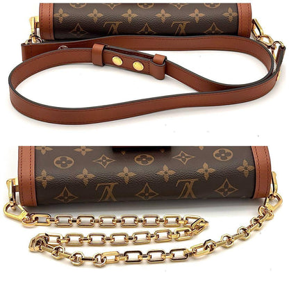 Louis Vuitton Shoulder Bag Dauphine MM Monogram 2-Way — view 6