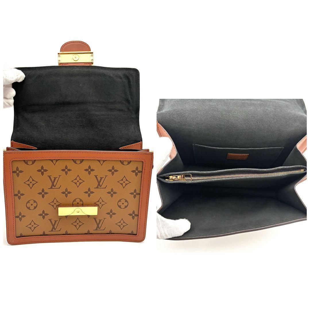 Louis Vuitton Shoulder Bag Dauphine MM Monogram 2-Way — view 7