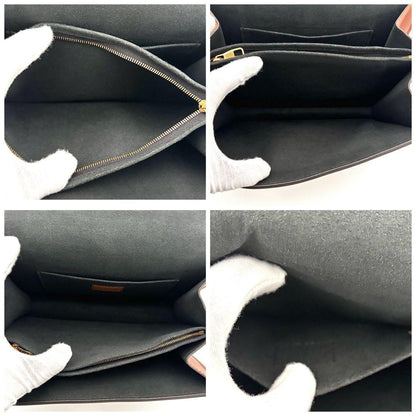 Louis Vuitton Shoulder Bag Dauphine MM Monogram 2-Way — view 8