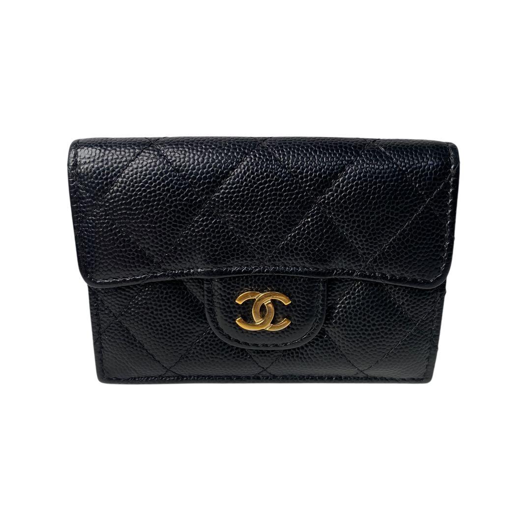 Chanel Quilted Classic Small Wallet — view 2