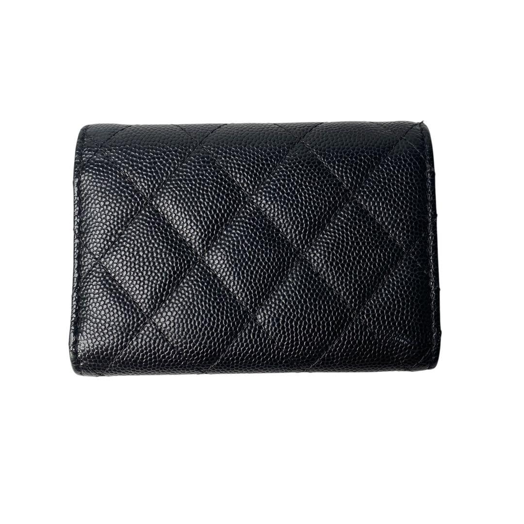 Chanel Quilted Classic Small Wallet — view 3