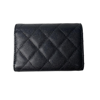 Chanel Quilted Classic Small Wallet — view 3