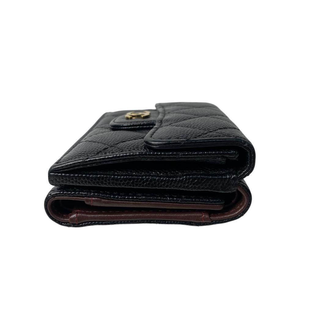 Chanel Quilted Classic Small Wallet — view 4