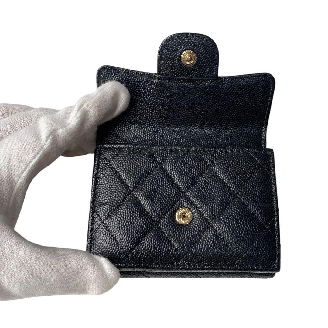 Chanel Quilted Classic Small Wallet — view 6