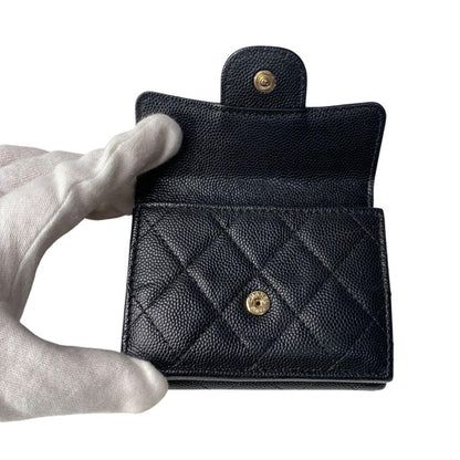 Chanel Quilted Classic Small Wallet — view 6