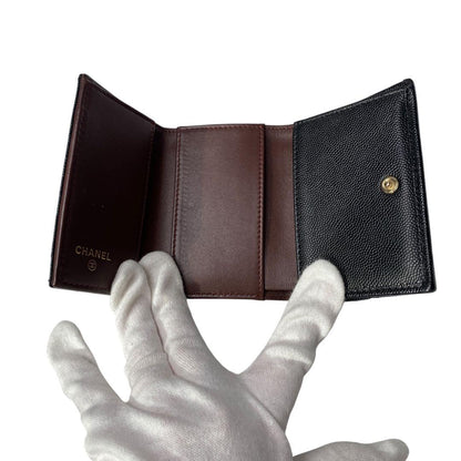 Chanel Quilted Classic Small Wallet — view 8