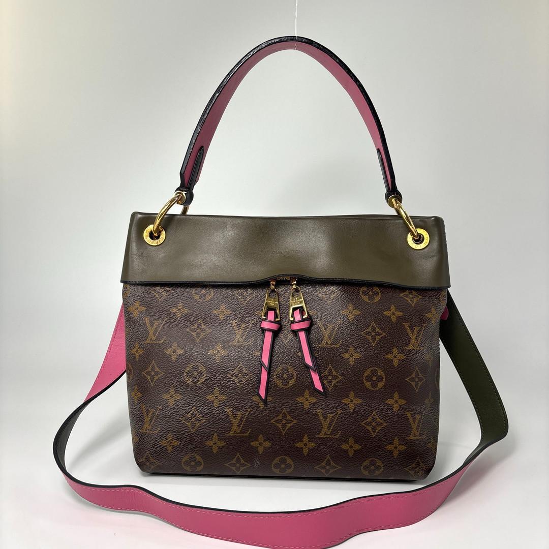 Louis Vuitton Monogram Shoulder Bag Tui Roulis Besace