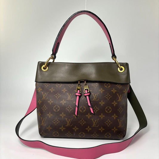 Louis Vuitton Monogram Shoulder Bag Tui Roulis Besace