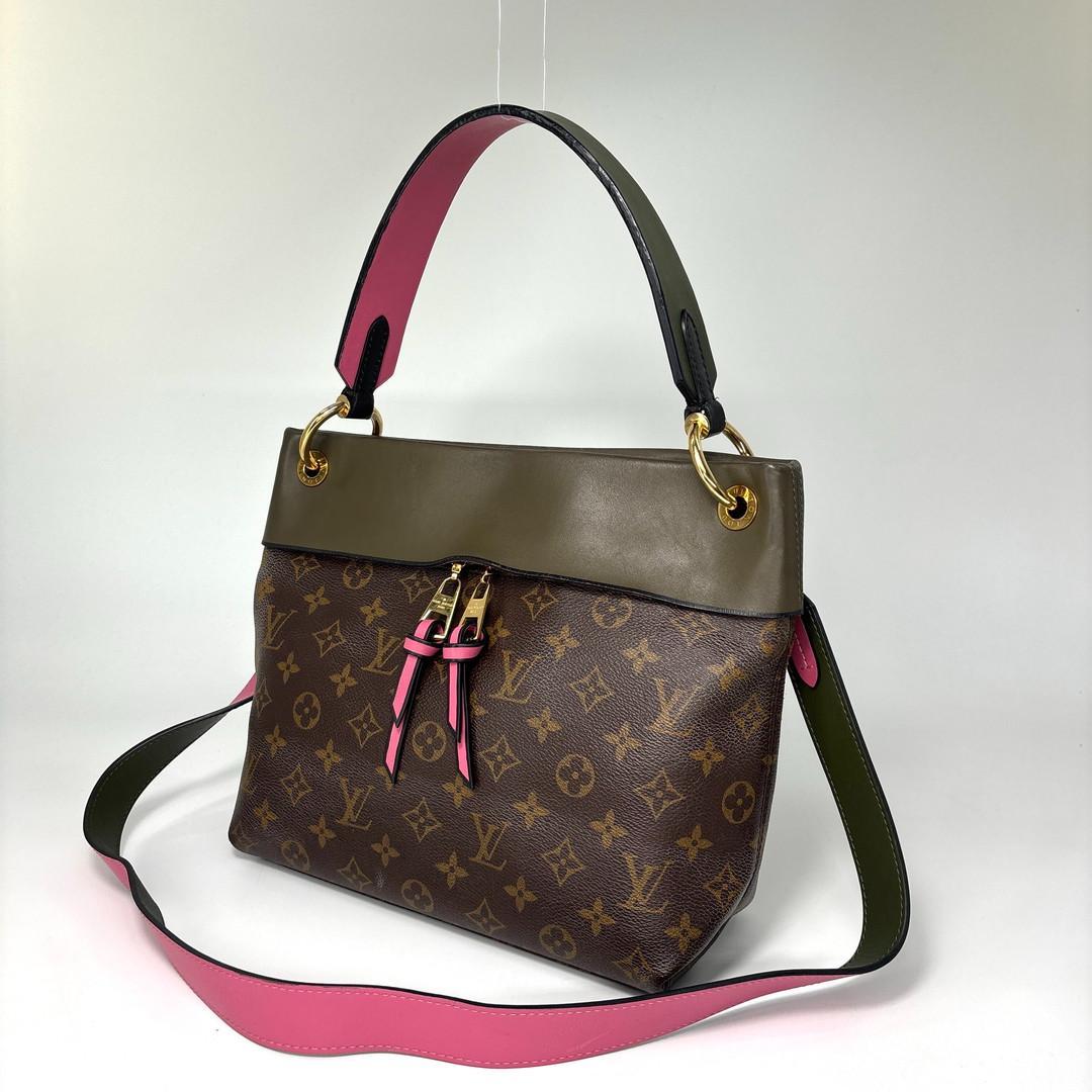 Louis Vuitton Monogram Shoulder Bag Tui Roulis Besace — view 2