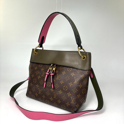 Louis Vuitton Monogram Shoulder Bag Tui Roulis Besace — view 2